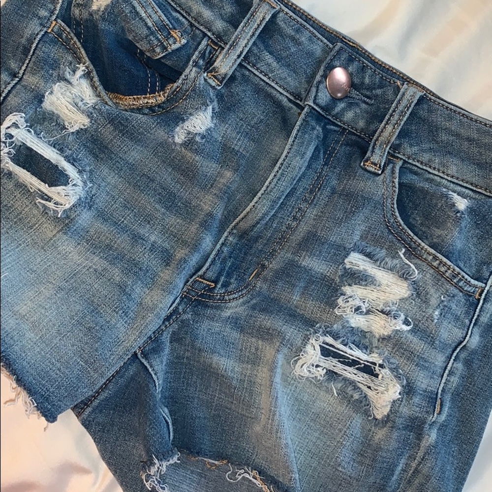 American Eagle High Rise Shortie